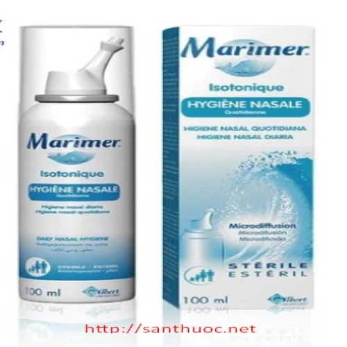 Marimer Spr.100ml - Thuốc xịt mũi hiệu quả