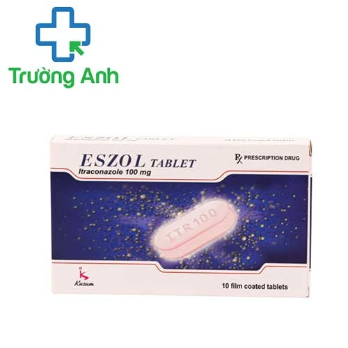 ESZOL TABLET - Thuốc kháng nấm hiệu quả của Kusum Healthcare