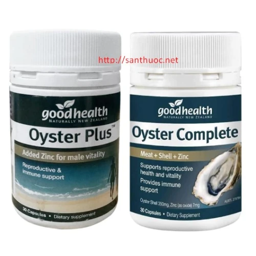 Oyster plus - Thuốc giúp tăng cường sinh lý nam giới hiệu quả