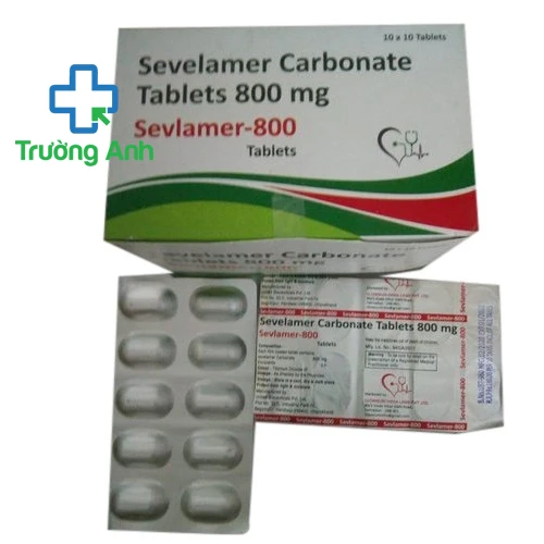 Savlamer-800 - Thuốc điều trị bệnh thận mãn tính của Ấn Độ