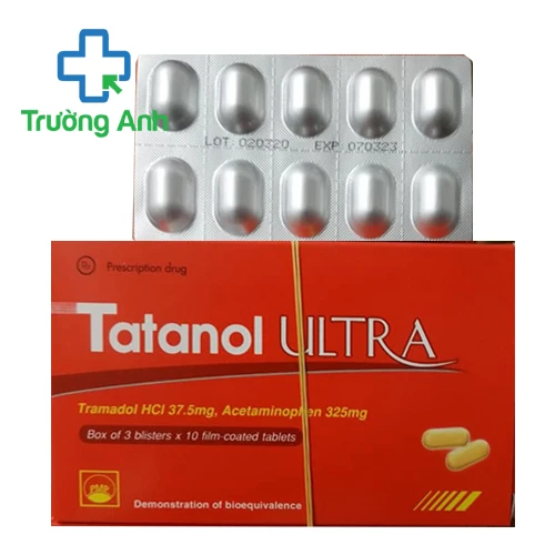 Tatanol Ultra - Thuốc giảm đau, hạ sốt hiệu quả của Pymepharco