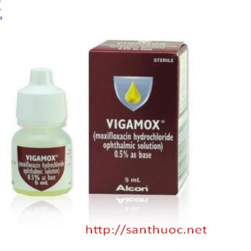 Vigamox 0.5% 5ml - Thuốc điều trị nhiễm khuẩn hiệu quả