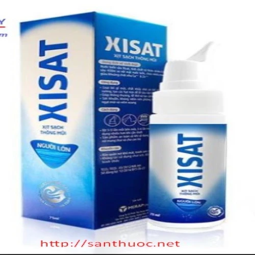 Xisat Spr.75ml - Thuốc xịt mũi hiệu quả