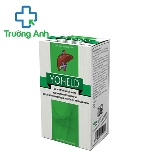 Yoheld - Hỗ trợ tăng cường chức năng gan hiệu quả