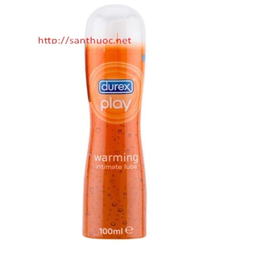 Durex Play Warming 100ml - Gel bôi trơn khi quan hệ hiệu quả