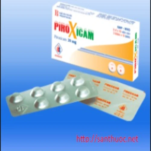 Piroxicam - 20mg - Thuốc chống viêm, giảm đau hiệu quả