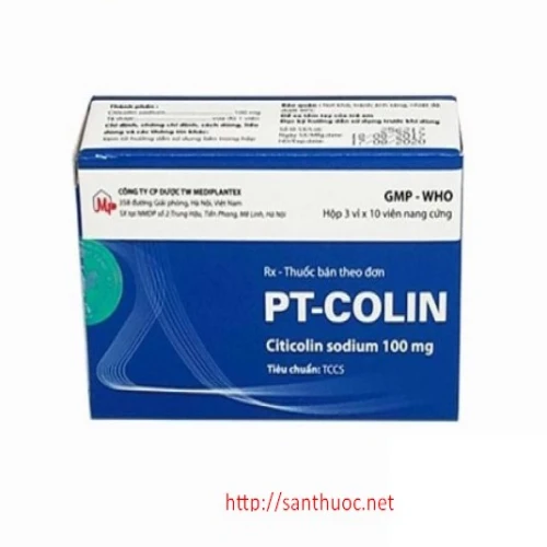 PT Colin - Thuốc điều trị rối loạn mạch máu não hiệu quả