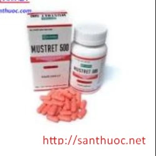 Mustret 500mg - Giúp giảm các cơn đau co thắt hiệu quả