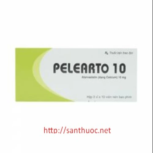 Pelearto 10 - Thuốc điều trị rối loạn lipid trong máu hiệu quả