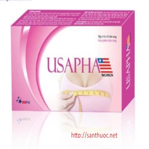 Usapha women - Giúp tăng cường sức khỏe nữ giới hiệu quả của Mỹ