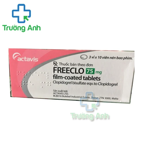 Freeclo - Thuốc điều trị bệnh tim mạch của Actavis