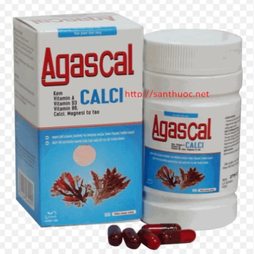 Agascal - Calci - Giúp tăng cường sức khỏe hiệu quả