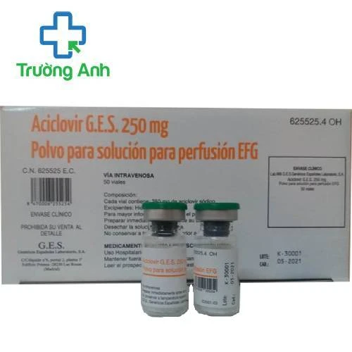 Aciclovir G.E.S - Thuốc kháng virus herpes hiệu quả