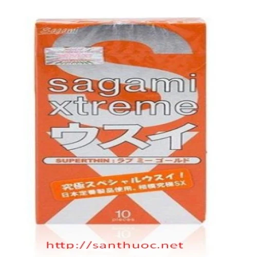 Bao Cao Su Sagami Cam Trơn - Bao cao su tránh thai hiệu quả