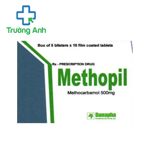 Methopil - Thuốc điều trị đau lưng, đau xương khớp của Danapha
