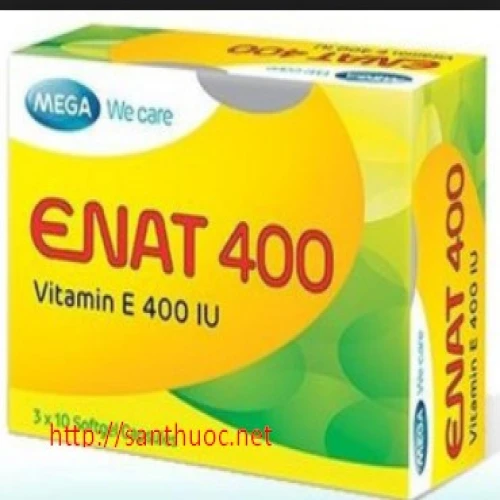 Enat 400 Bot.30 - Thuốc giups bổ sung vitamin E hiệu quả của Thái Lan