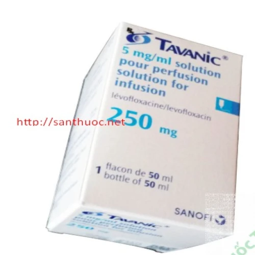 Tavanic 250mg/50ml - Thuốc điều trị nhiễm khuẩn hiệu quả