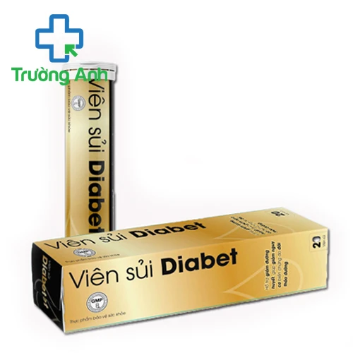 Viên sủi Diabet - Hỗ trợ điều trị bệnh tiểu đường tuýp 1, tuýp 2