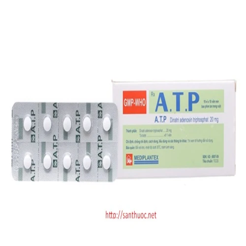 ATP - Thuốc điều trị các bệnh tim mạch hiệu quả