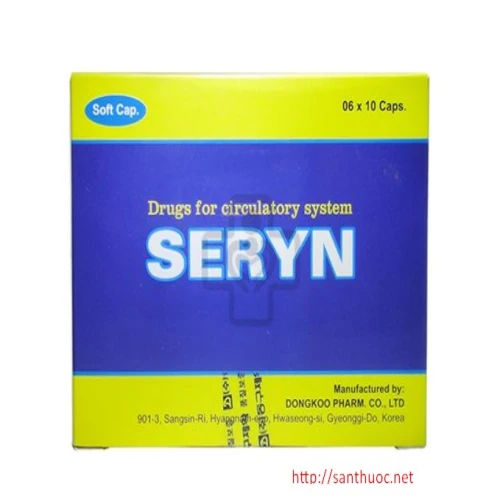 Seryn - Thuốc điều trị rối loạn tâm thần ở người già hiệu quả