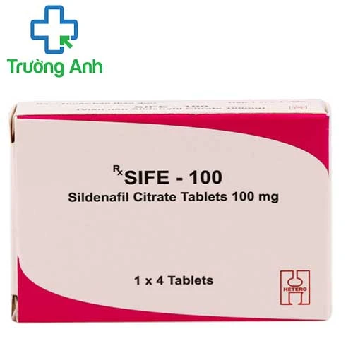 SIFE 100 - Thuốc tăng cường sinh lý nam của Ấn Độ