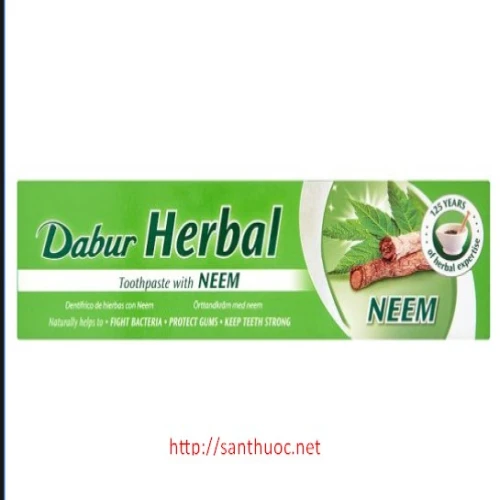Dabur herbal Neem - Kem đánh răng hiệu quả