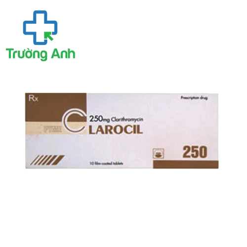 PymeClarocil 250mg - Thuốc điều trị nhiễm khuẩn của Pymepharco