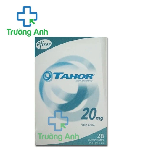 Tahor 20mg - Thuốc điều trị tăng cholesterol máu của Pfizer