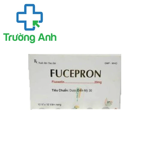 FUCEPRON 20mg - Thuốc điều trị trầm cảm của Phương Đông