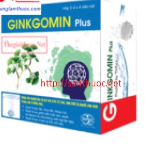 Ginkgomin Plus - Giúp tăng cường lưu thông máu hiệu quả