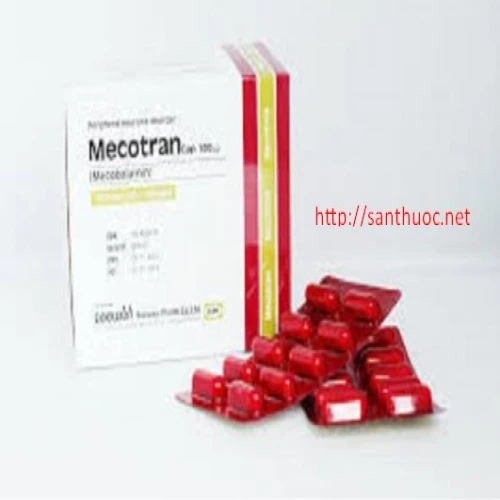 Mecotran 500mcg - Thuốc giúp điều trị thần kinh ngoại biên hiệu quả
