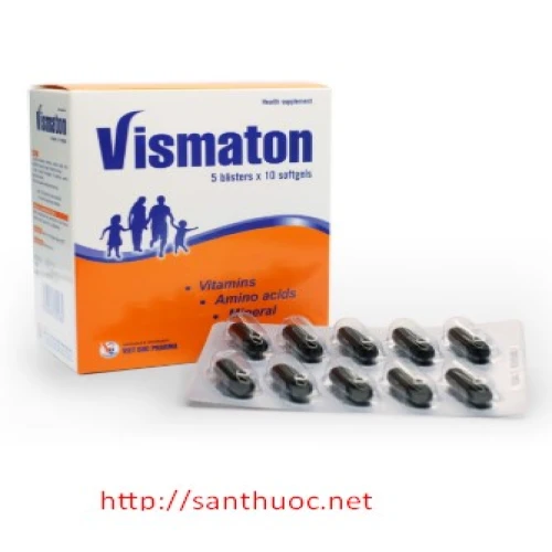 Vismaton - Giúp bổ sung vitamin và khoáng chất hiệu quả