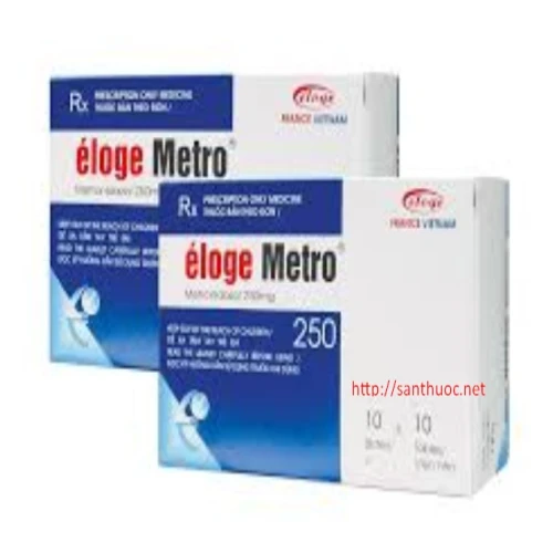 Eloge Metro 250mg - Thuốc điều trị nhiễm khuẩn hiệu quả