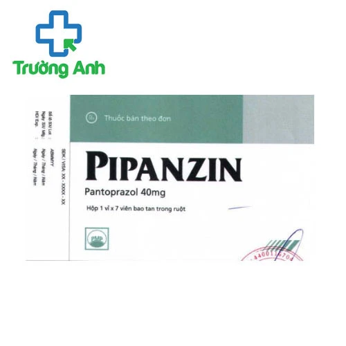 PIPANZIN - Thuốc điều trị loét dạ dày, tá tràng hiệu quả