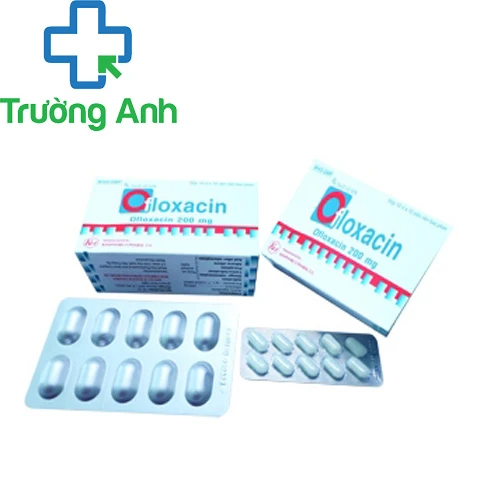 Ofloxacin Khánh Hòa - Thuốc điều trị nhiễm khuẩn