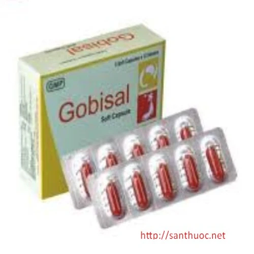 Gobisal - Thực phẩm chức năng hỗ trợ điều trị các bệnh lý ở gan hiệu quả
