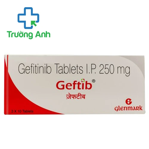 Geftib 250 mg - Thuốc điều trị ung thư phổi hiệu quả của Ấn Độ
