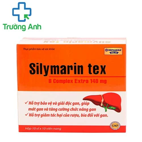 SILYMARIN TEX - Thực phẩm bảo vệ chức năng gan