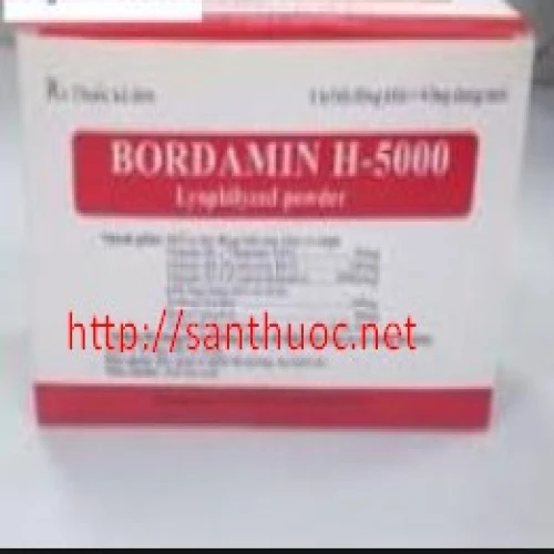 Bordamin H 5000 - Thuốc điều trị đau dây thần kinh hiệu quả của Trung Quốc