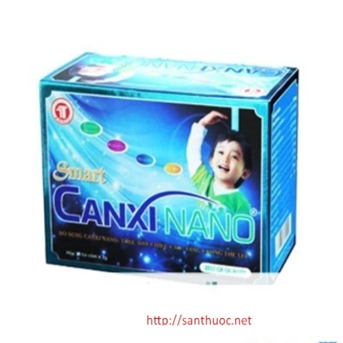 SmartCanxiNano - Giúp tăng cường sự phát triển hệ xương hiệu quả