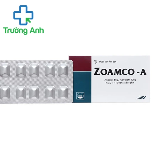 Zoamco-A - Điều trị tăng huyết áp, bệnh tim mạch của Pymepharco