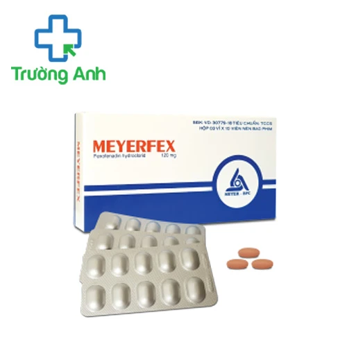 Meyerfex - Thuốc điều trị viêm mũi dị ứng, mề đay của Meyer-BPC