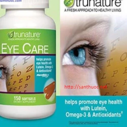 Eye Care - Thực phẩm chức năng giúp chống lõa hóa mắt hiệu quả