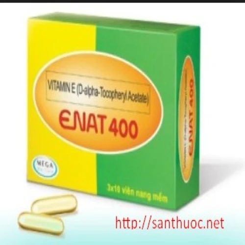 Enatural 400 IU - Thực phẩm chức năng bổ sung vitamin E hiệu quả