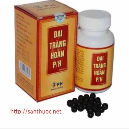 Đại tràng hoàn P/H (lọ) - Giúp điều trị viêm đại tràng hiệu quả