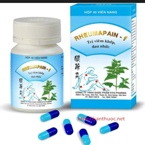 Rheumapain F - Thực phẩm trị đau nhức xương khớp hiệu quả