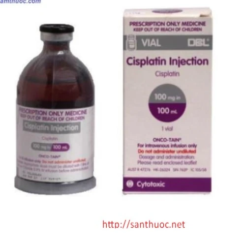 Cisplatin 50mg DBL - Thuốc điều trị ung thư hiệu quả của Úc