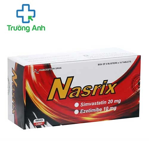 Nasrix - Thuốc là làm giảm cholesterol hiệu quả của Daviphar