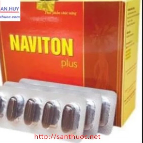 Naviton - Thực phẩm chức năng bổ sung vitamin và khoáng chất hiệu quả