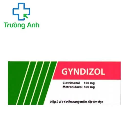 Gyndizol - Viên đặt điều trị các bệnh do nhiễm nấm âm đạo